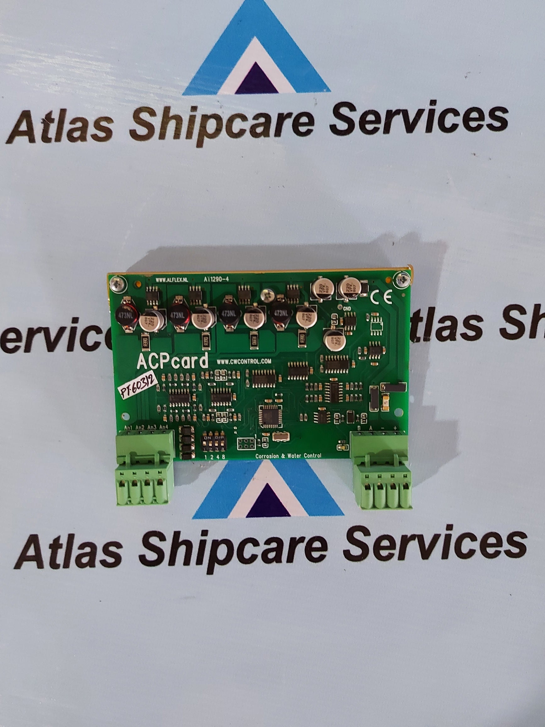 CORROSION & WATER CONTROL AT1290-4 ACP CARD